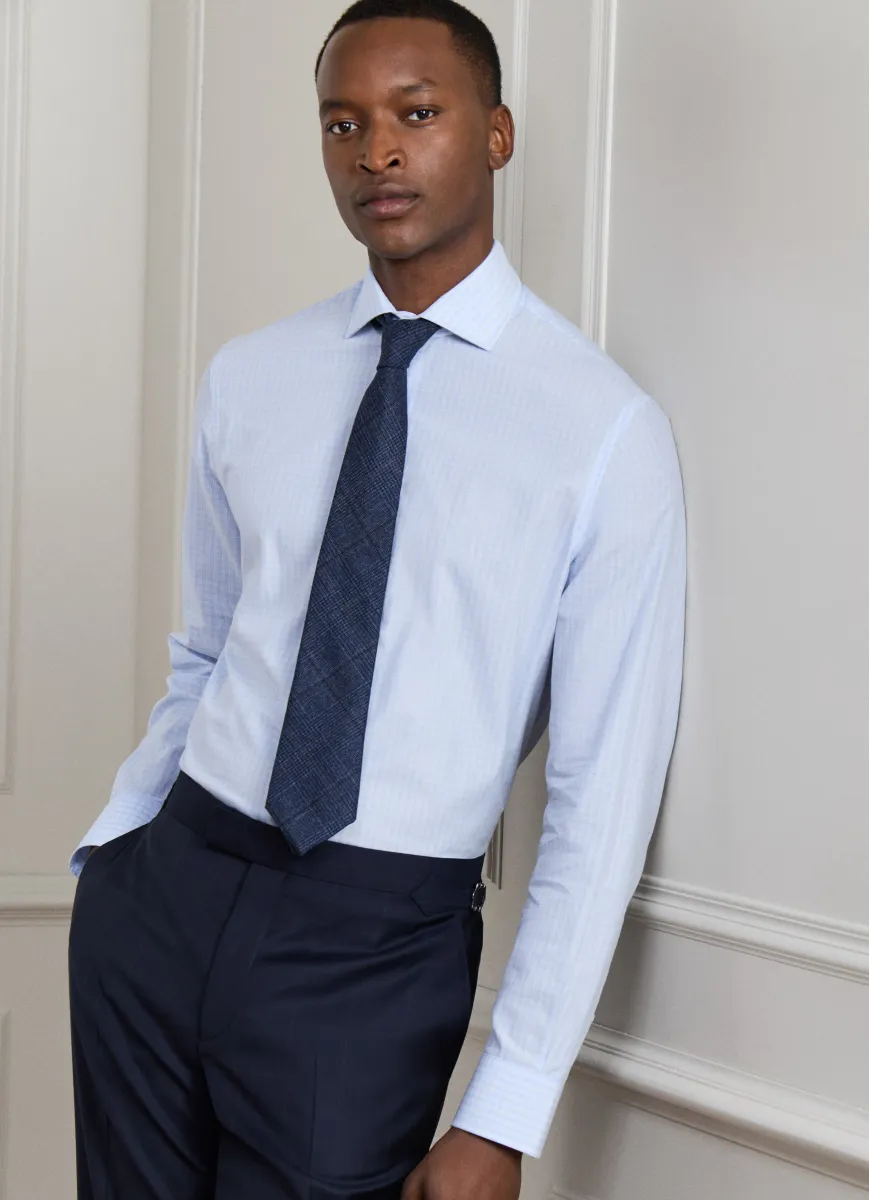 Classic Fit S oft Check Shirt