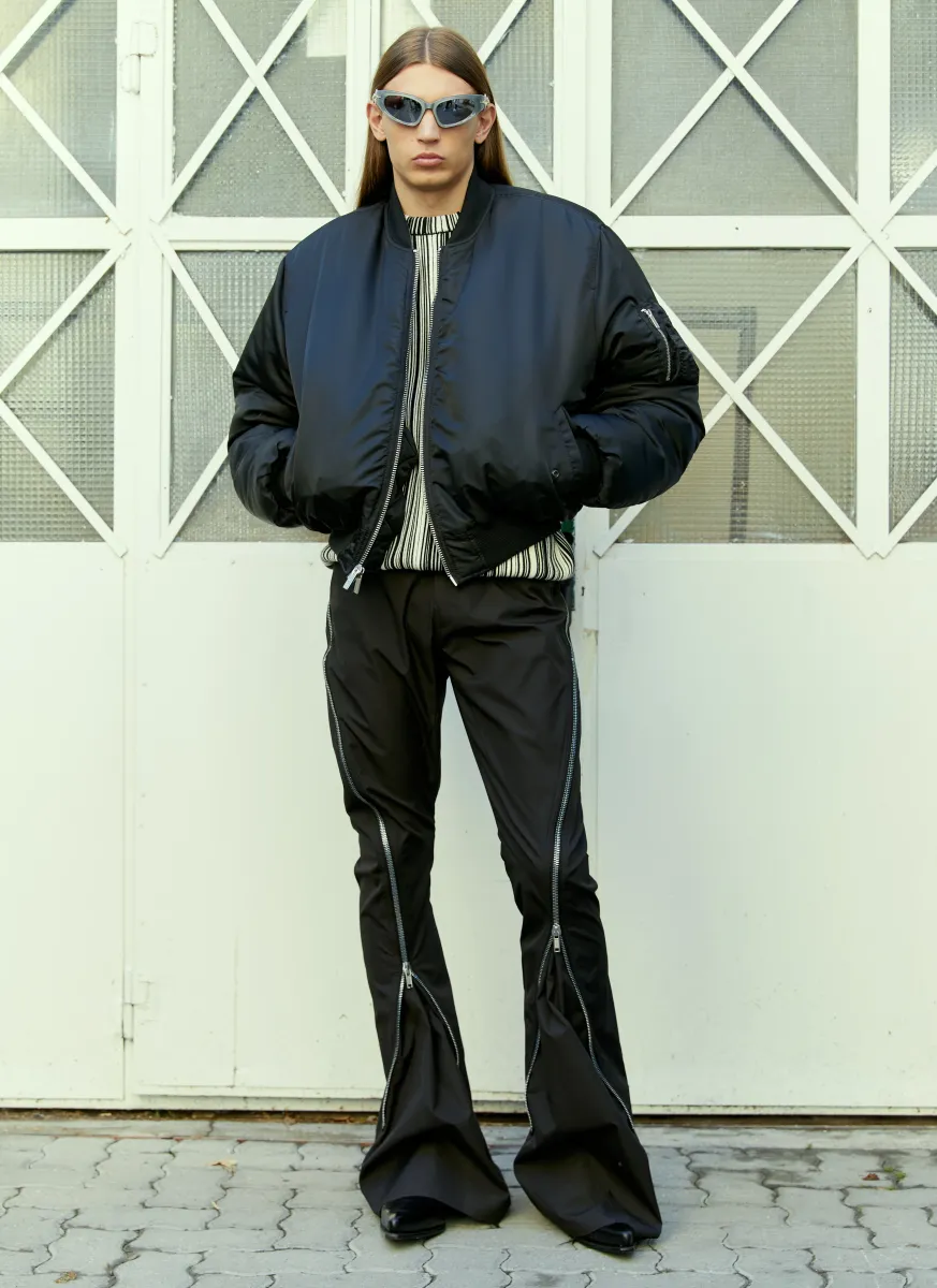 Reversible Padded Bomber Jacket