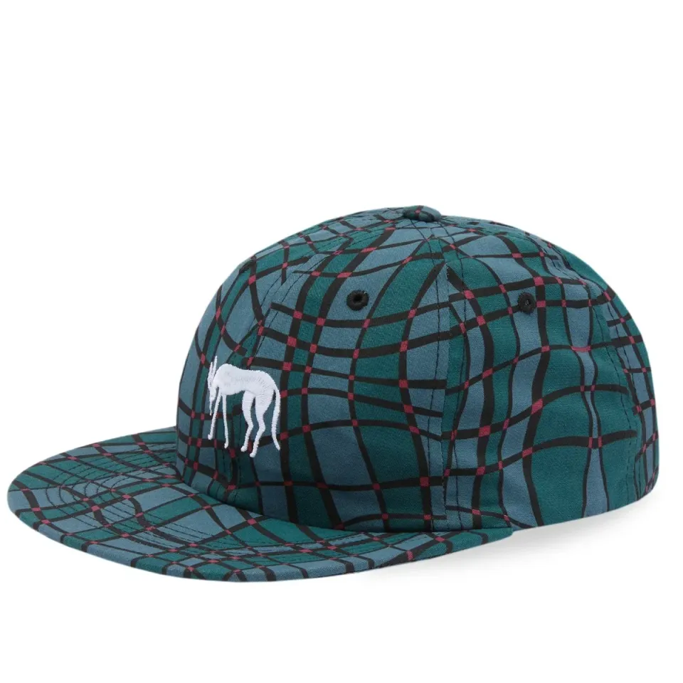 Squared Waves Pattern Cap