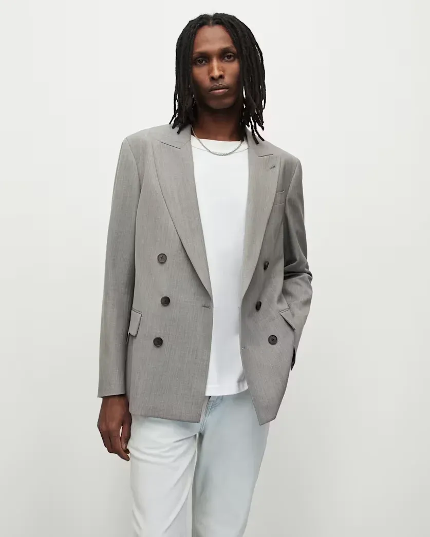 Anori Double Breasted Blazer
