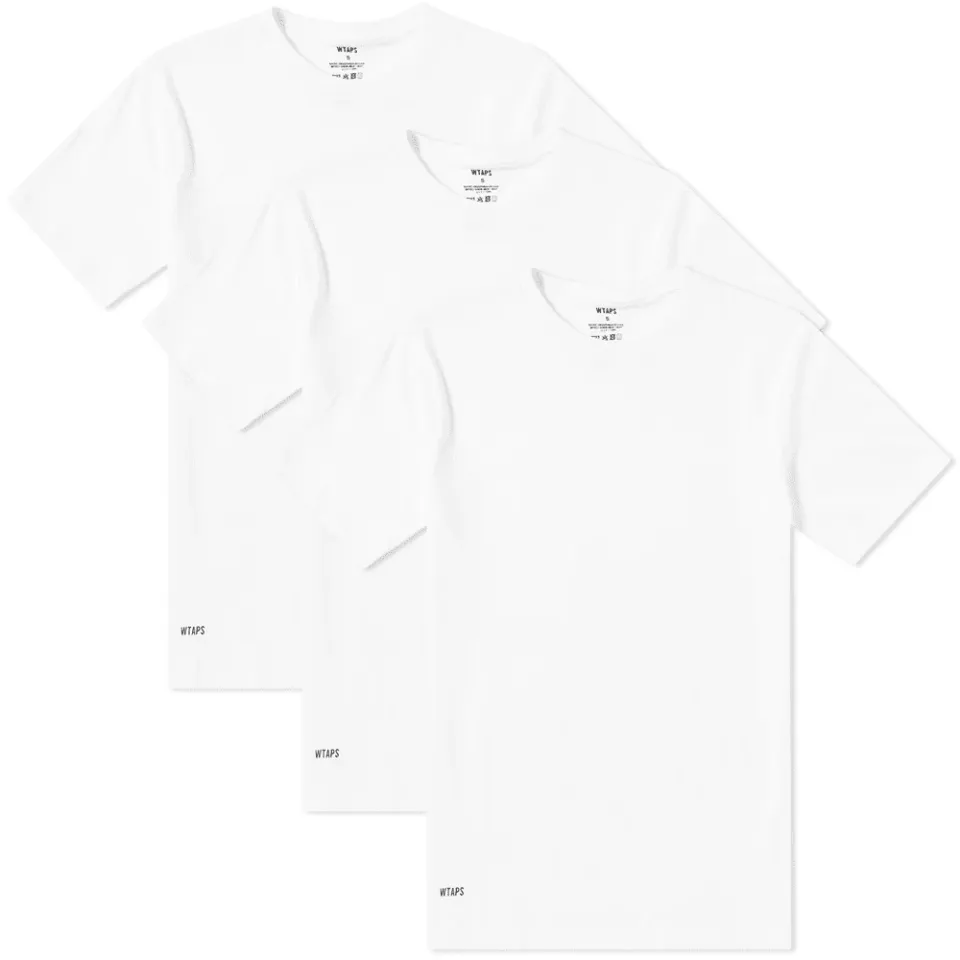 Skivvies Crew Tee - 3 Pack