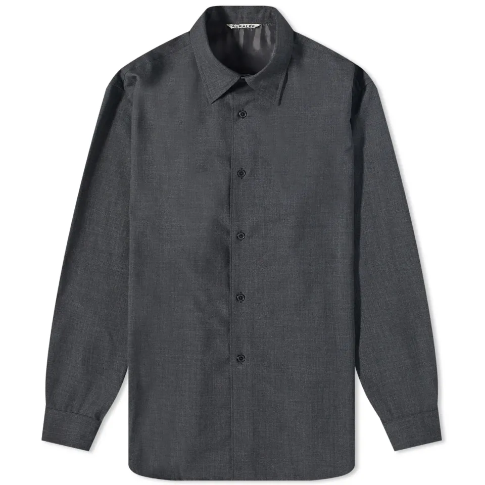 Superfine Tropical Wool Shirt