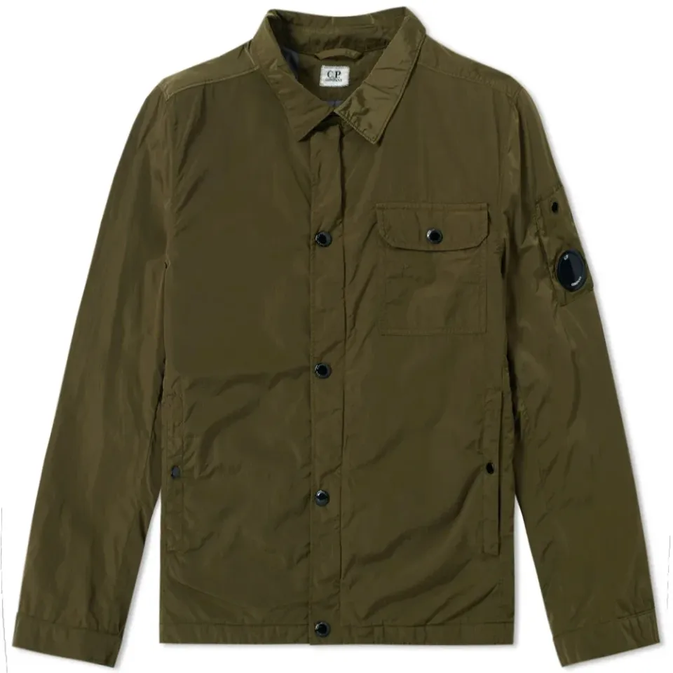 Chrome Arm Lens Overshirt