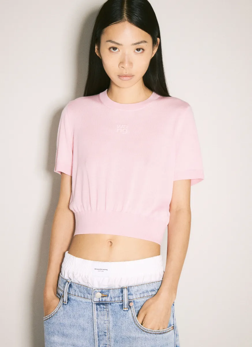 Wool Crop Top