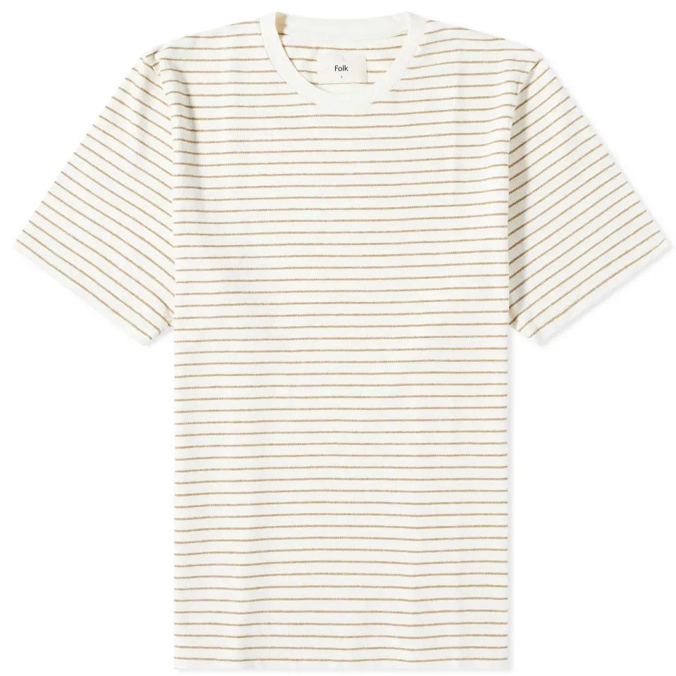 Textured Stripe T-Shirt