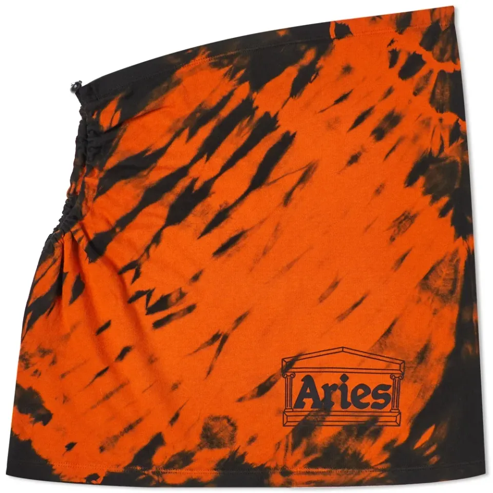 Tiger Dye Tech Hole Skirt