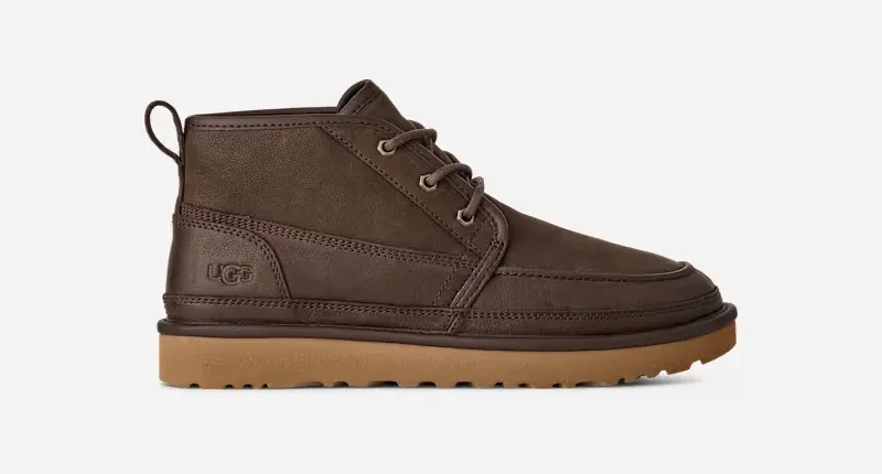 Neumel Moc Nubuck for Men, Nubuck/Polyester/Cotton