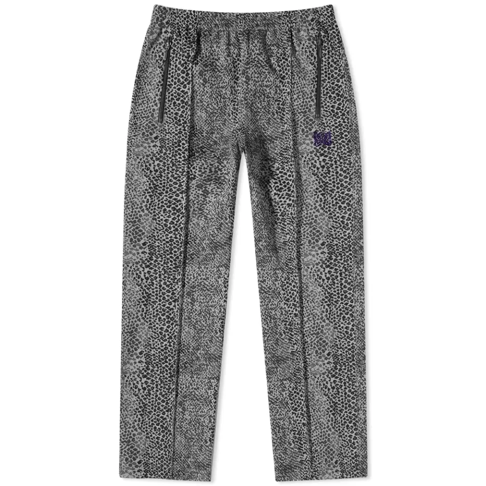 Poly Jacquard Track Pant