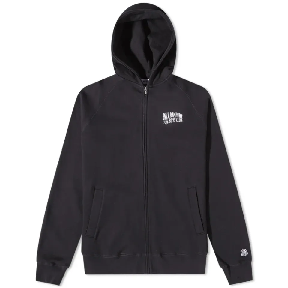 Small Arch Logo Zip Through