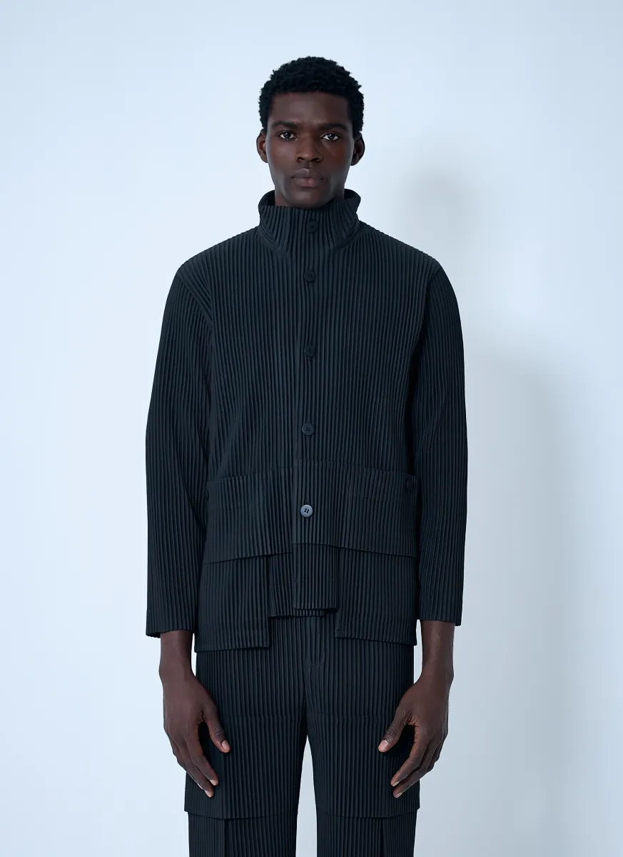 Multi-Pocket Overshirt