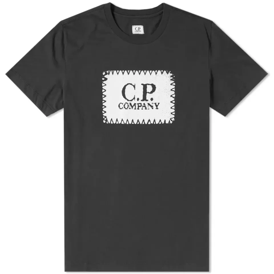Stitch Block Logo Tee
