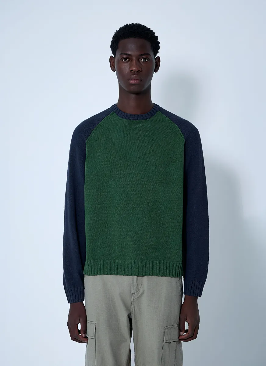 Colour-Block Sweater