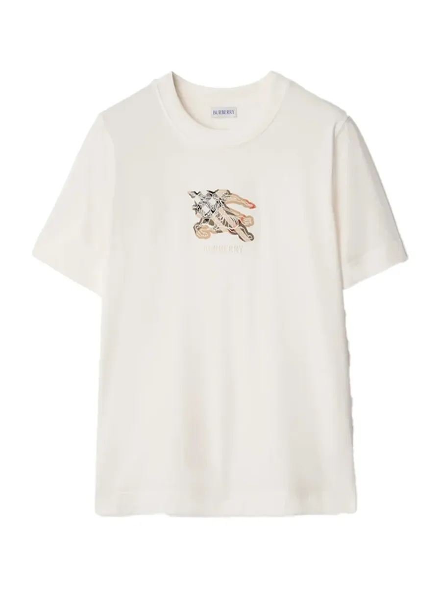 Women Frankie T-Shirt Chalk