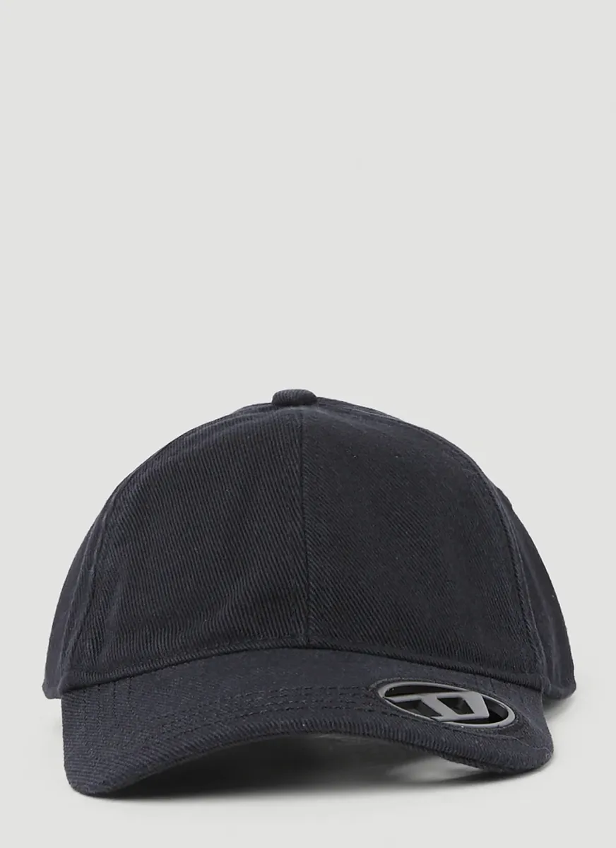 Logo Plaque Baseball Cap