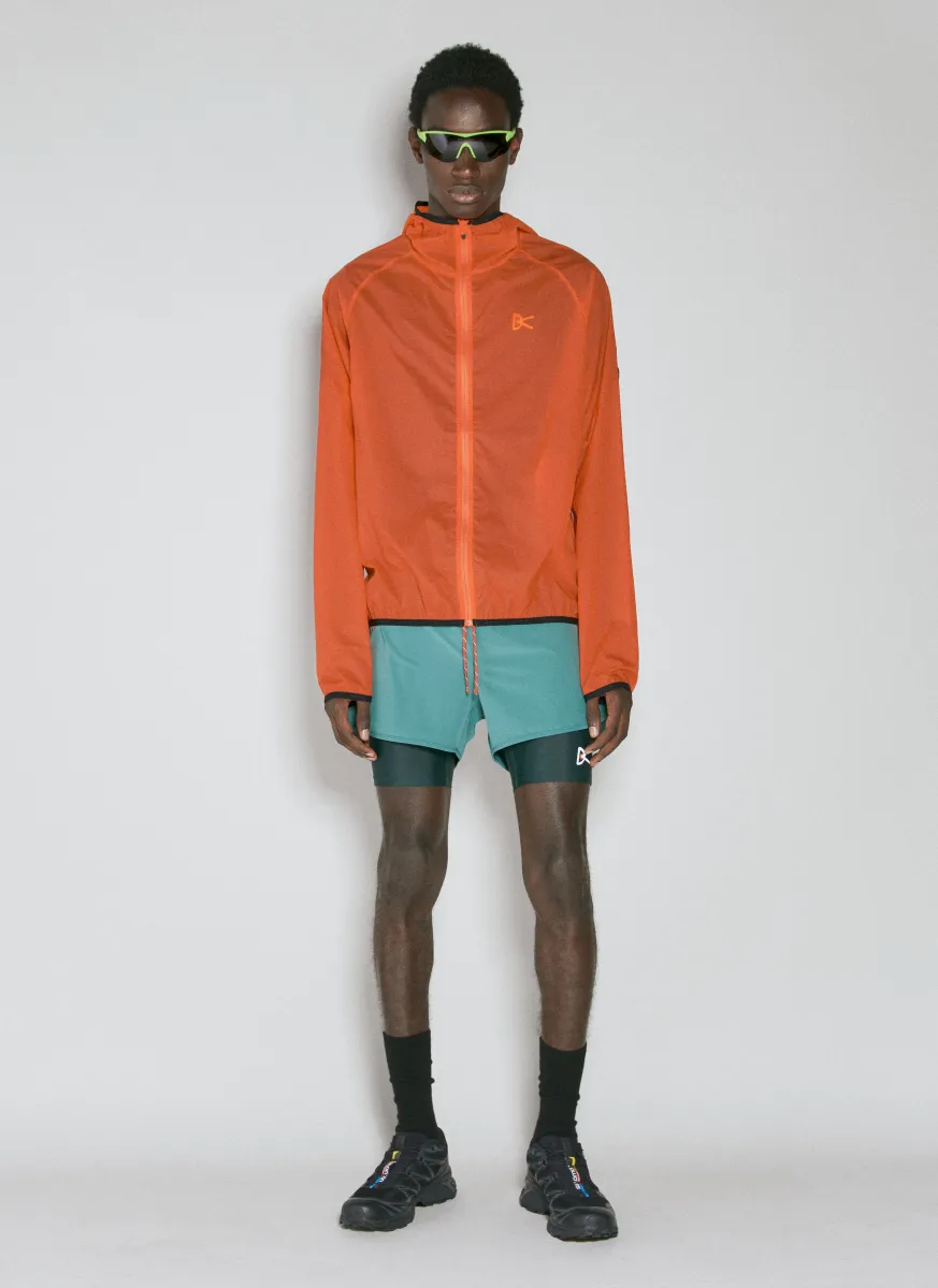 Layered Pocketed Trail Shorts