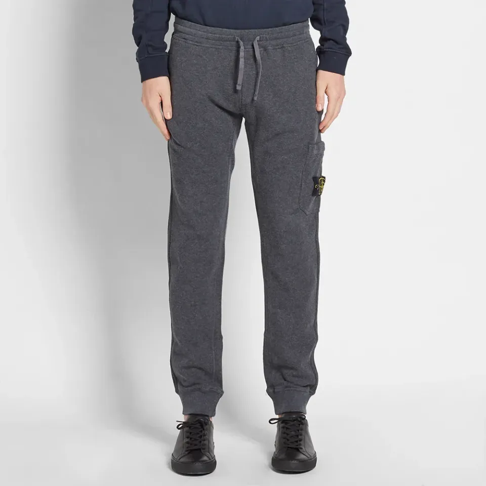 Garment Dyed Slim Sweat Pant