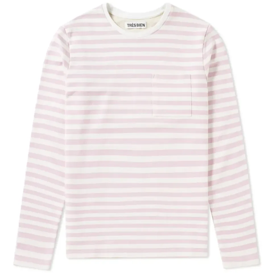 Army Stripe Crew Sweat