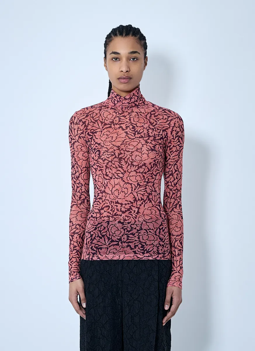 Printed Mesh Top