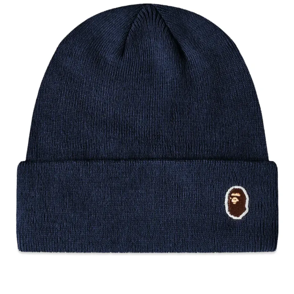 Ape Head One Point Knit Cap