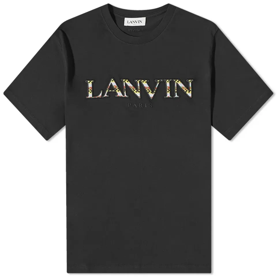 Curb Embroidered T-Shirt