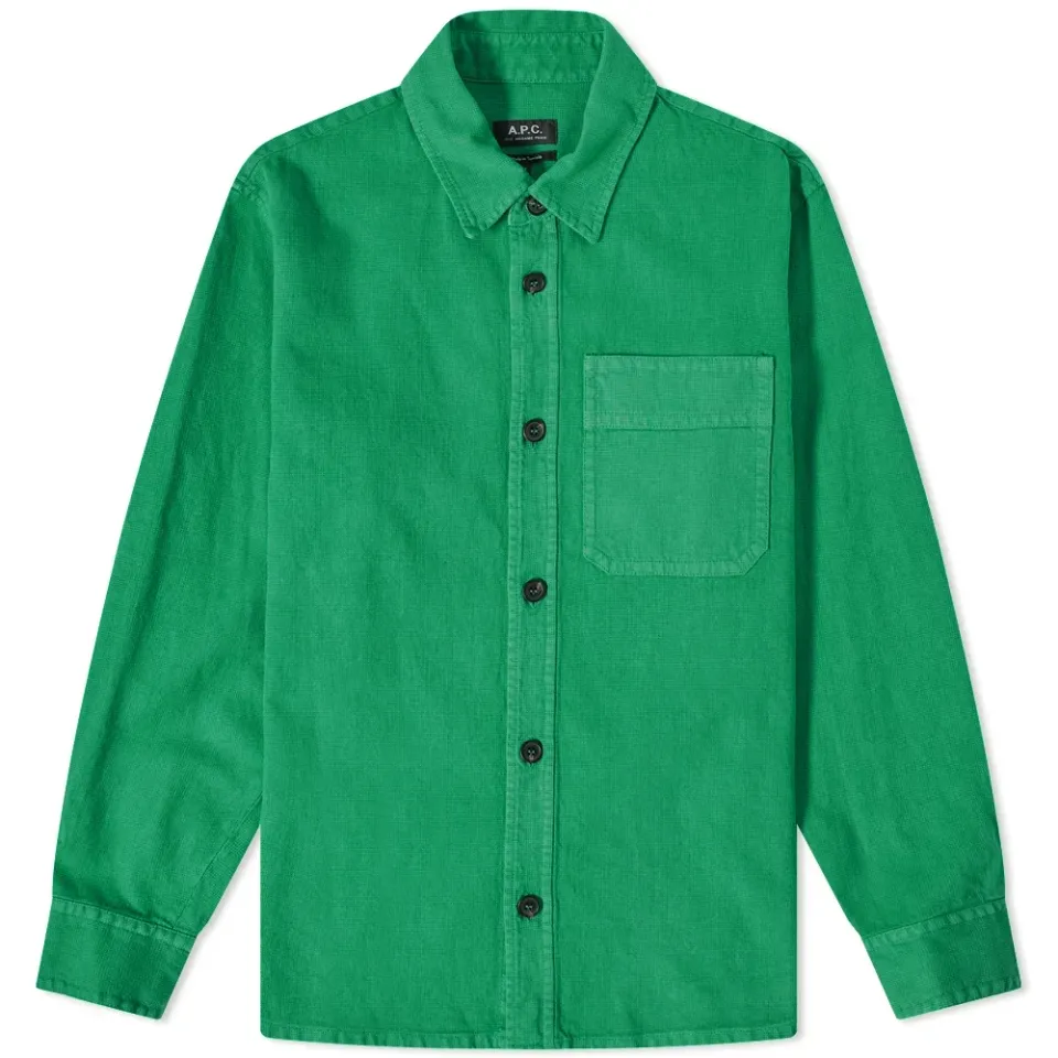 A.P.C. Basile Overdyed Overshirt