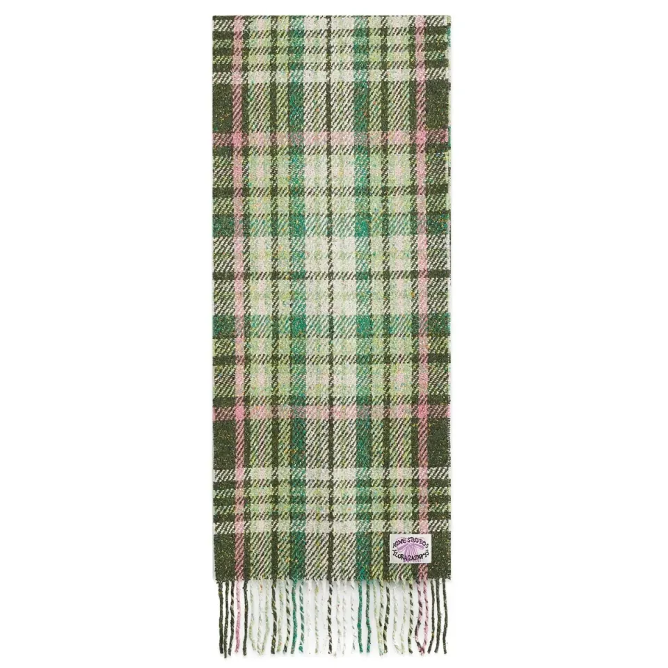 Volano Check Scarf