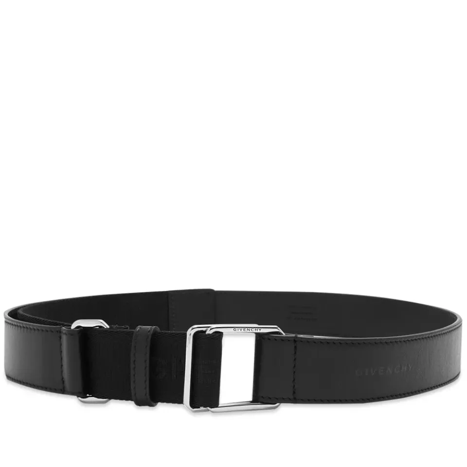 Double Buckles Belt