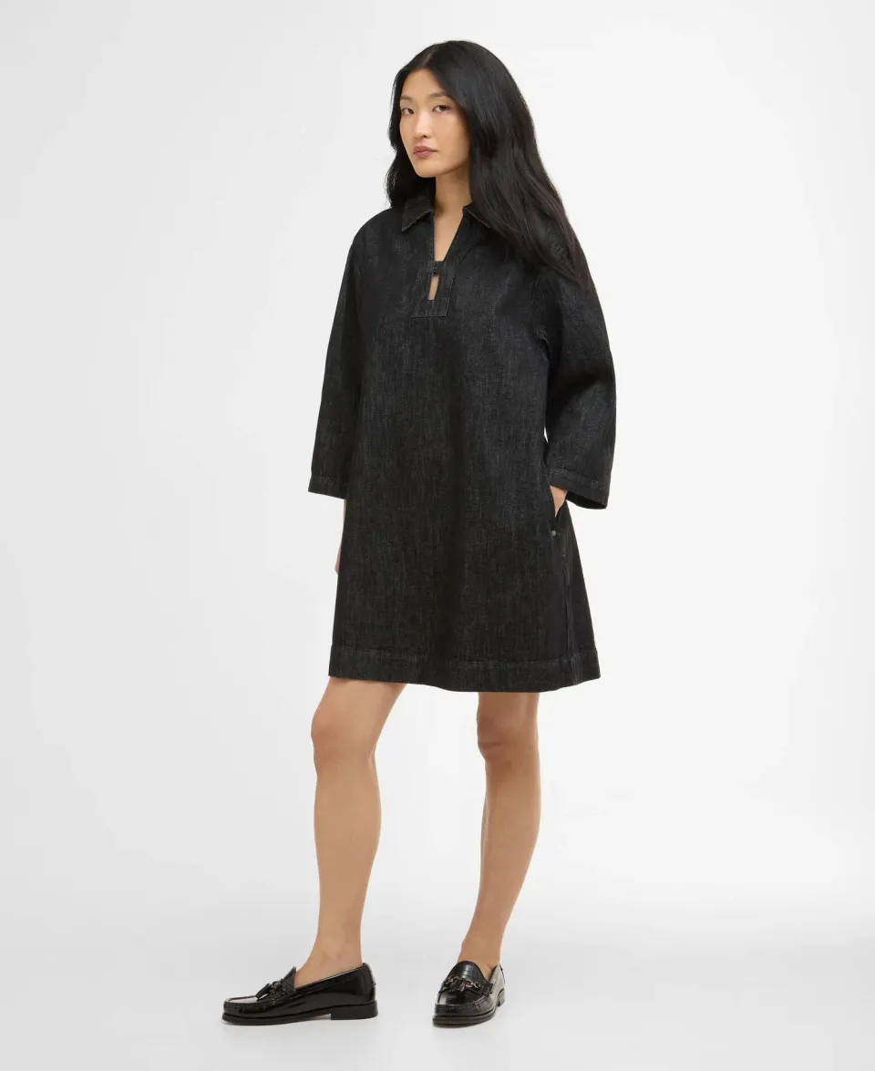 Myra Denim Mini Dress