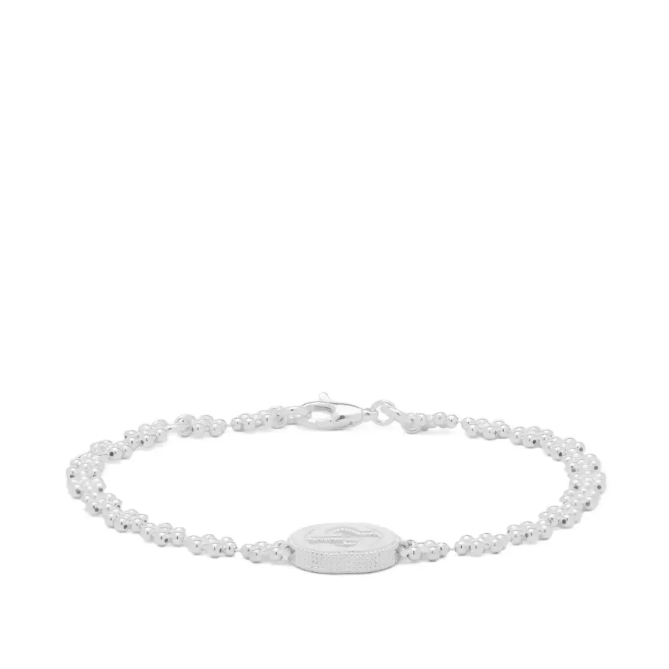 Gucci Interlocking G Motif Bracelet