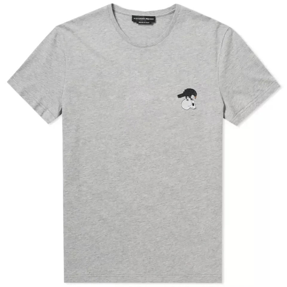 Embroidered Motif Tee