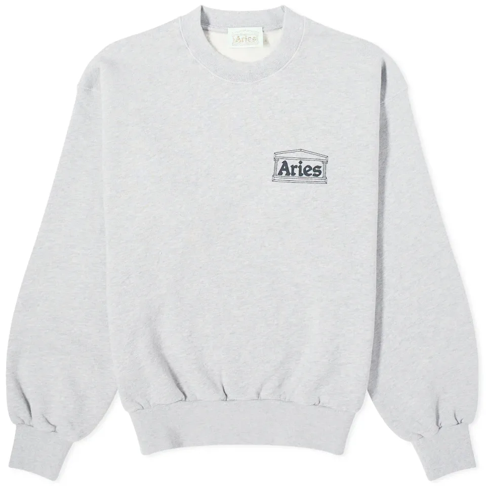 Mini Temple Crew Neck Sweatshirt