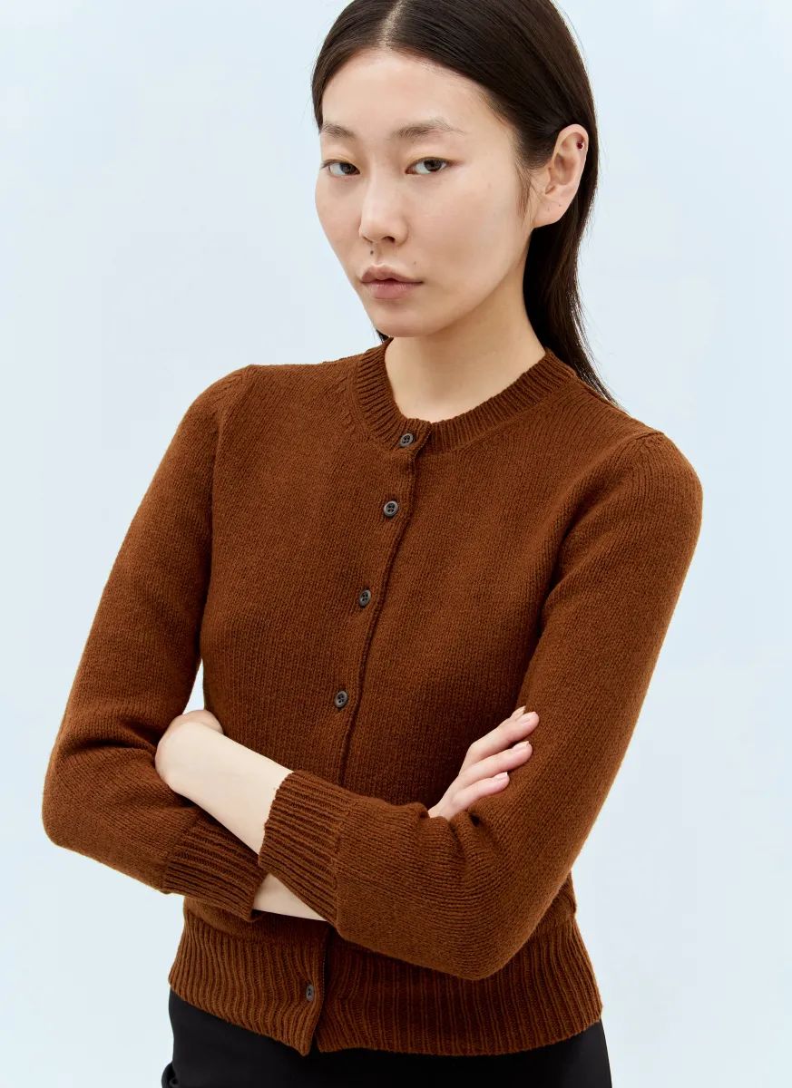 Wool Cardigan