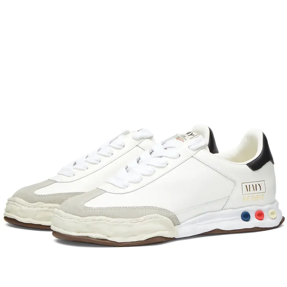 Harbie Low Original Sole Leather Snea