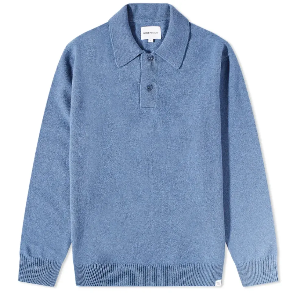 Marco Lambswool Polo