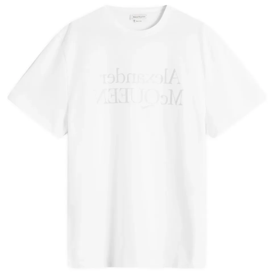 Reflective Reverse Logo T-Shirt