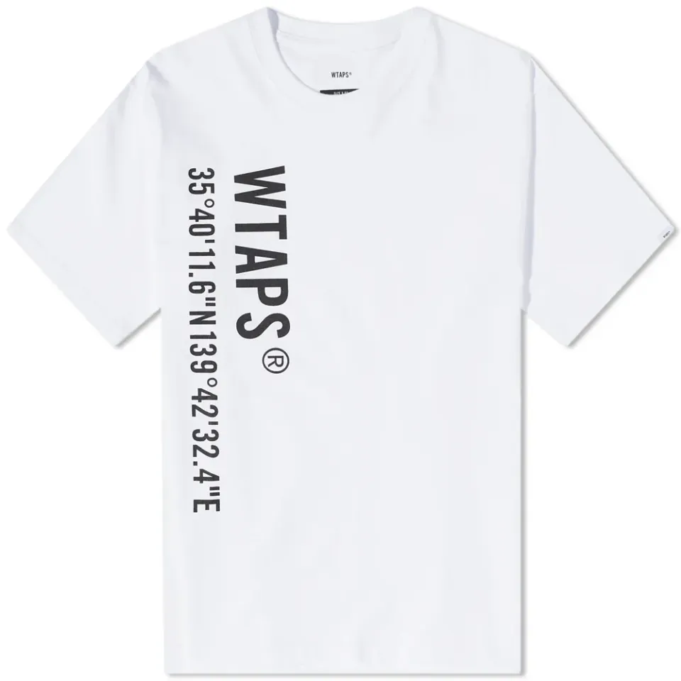 GPS Print T-Shirt