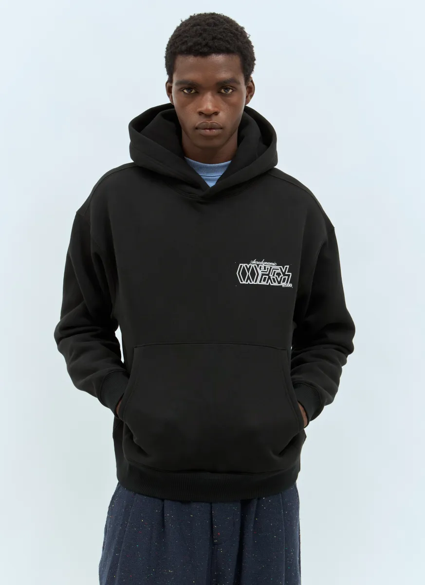 Aerodynamic Hooded Sweatshirt