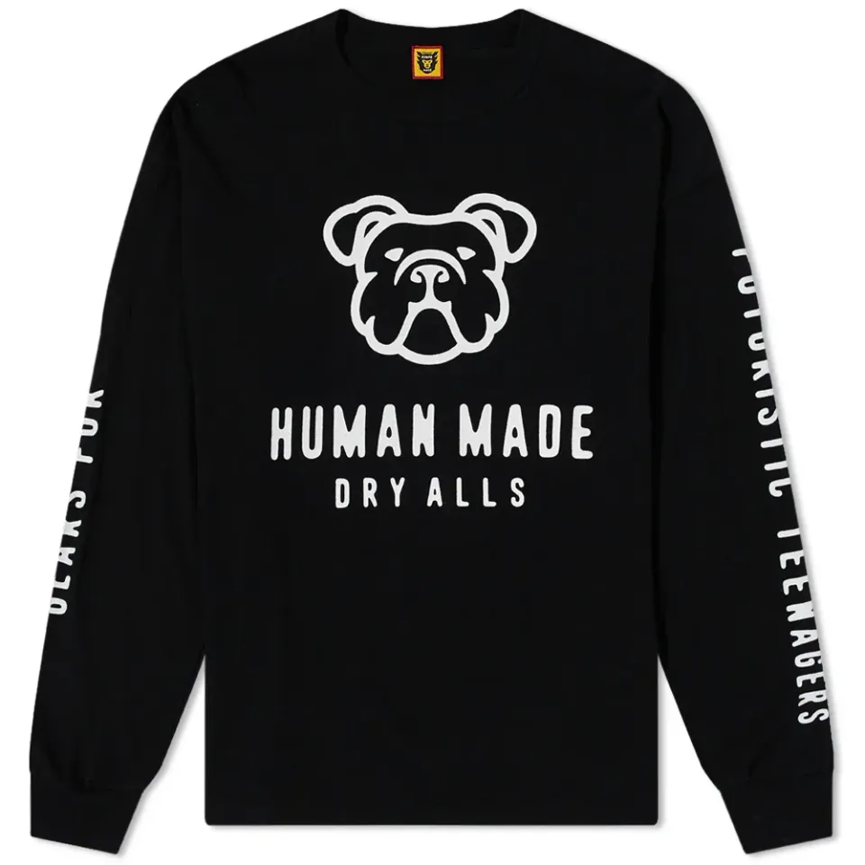 Long Sleeve Dog T-Shirt