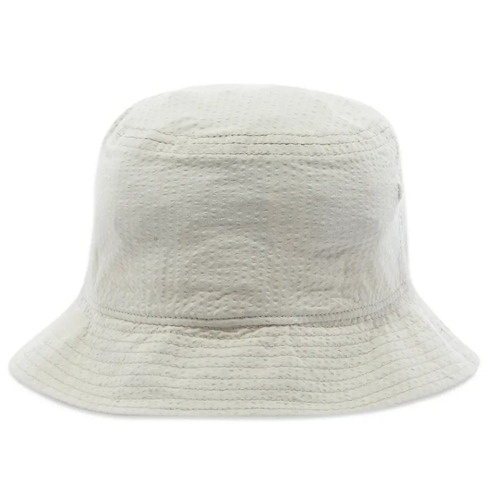Seersucker Bucket Hat