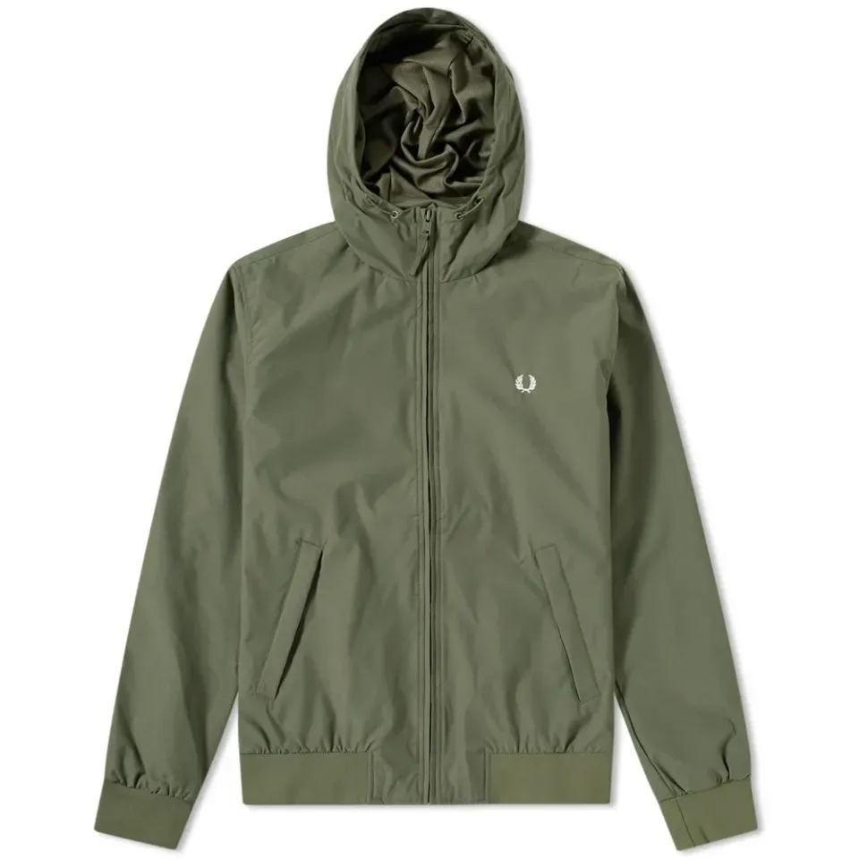 Fred Perry Hooded Brentham Jacket