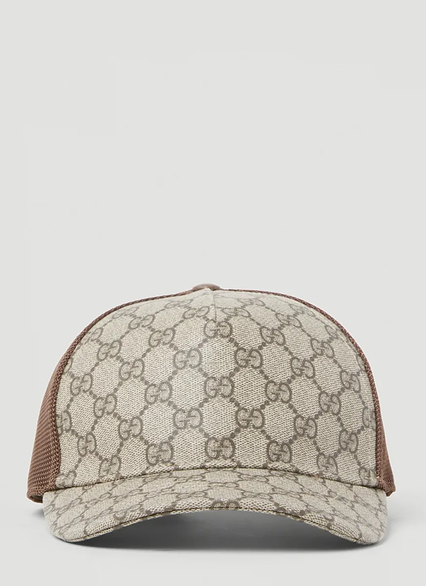 GG Monogram Baseball Cap