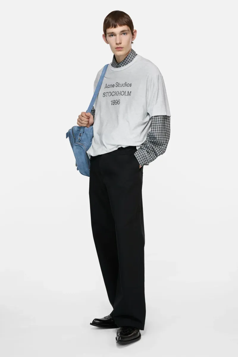 Sprayed logo t-shirt