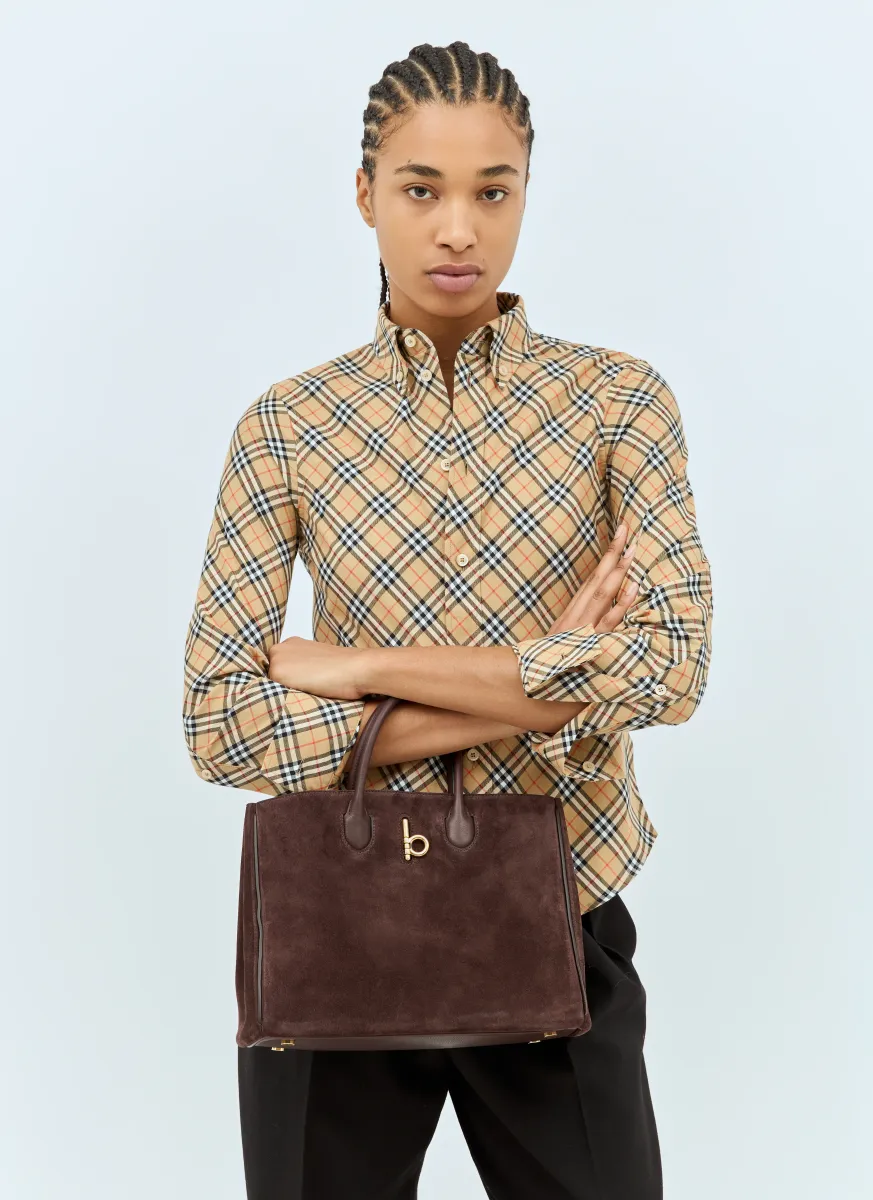 Small Rocking Horse Tote Bag