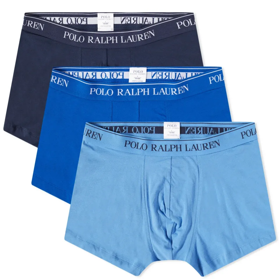 Cotton Trunk - 3 Pack