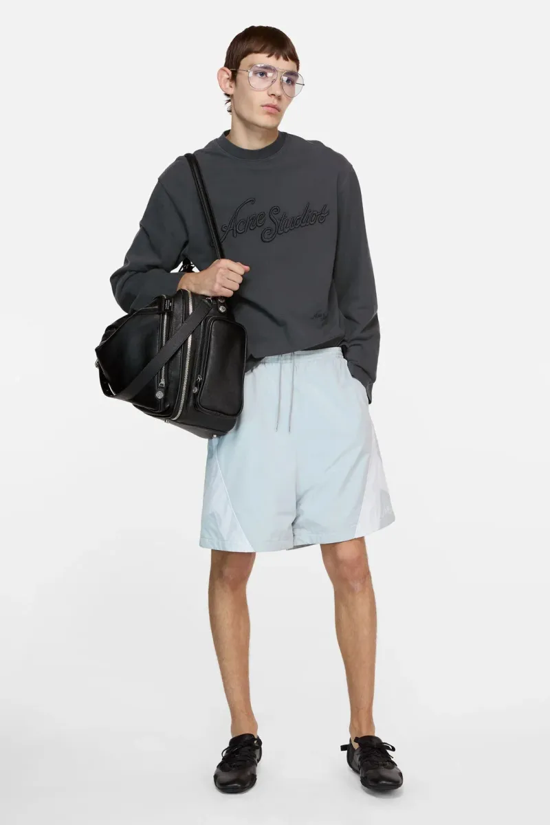 Embroidered logo t-shirt