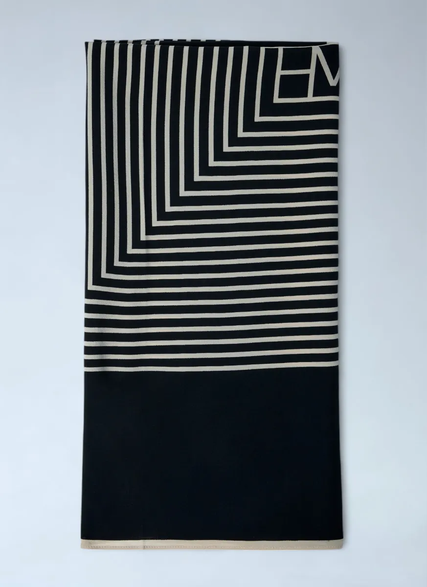 Monogram Silk Scarf