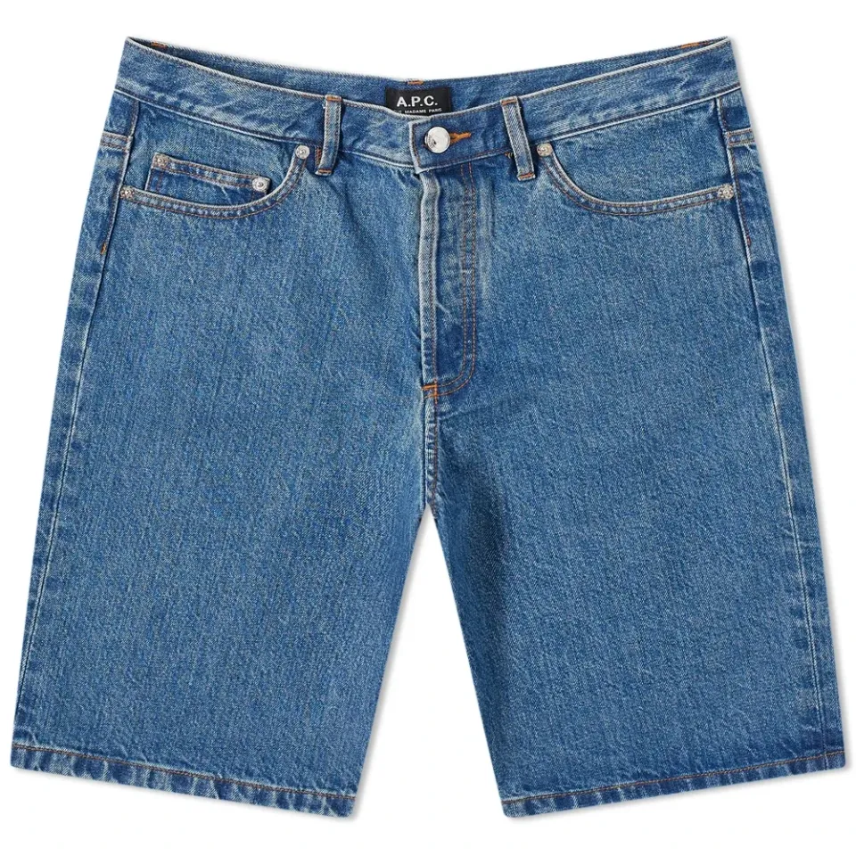 A.P.C. Teddy Denim Shorts