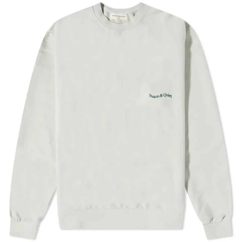 Micro Wordmark Crew Sweat