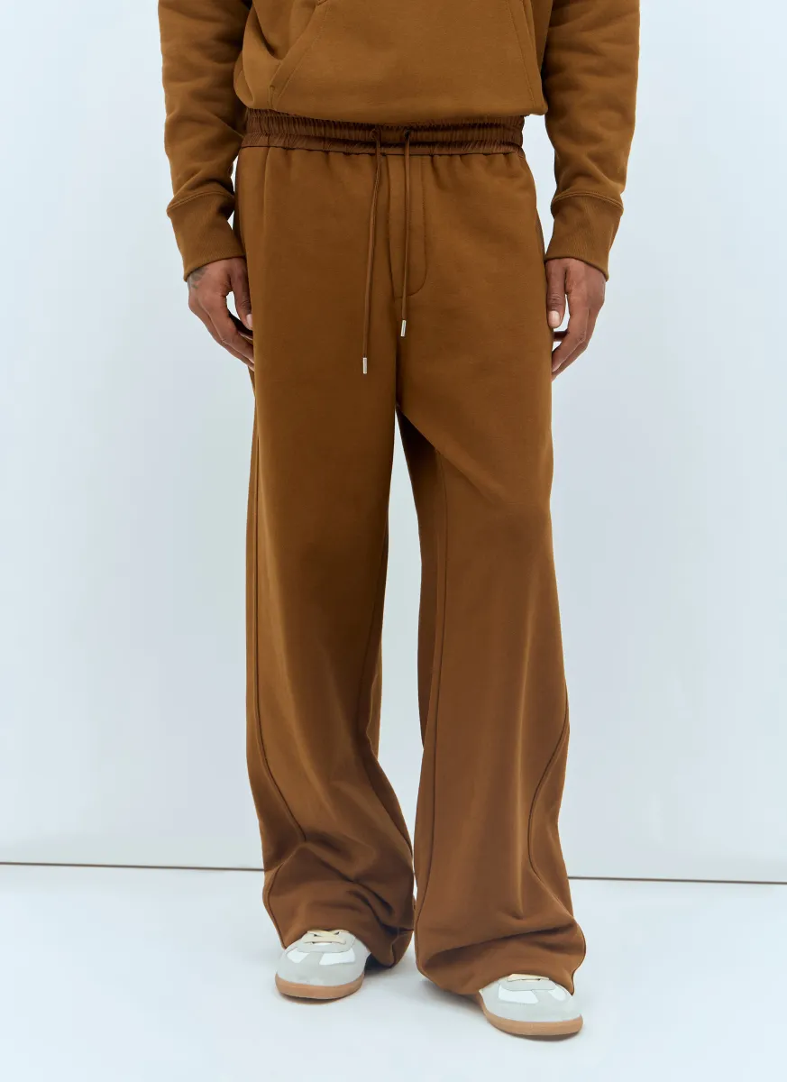 Logo Embroidery Track Pants