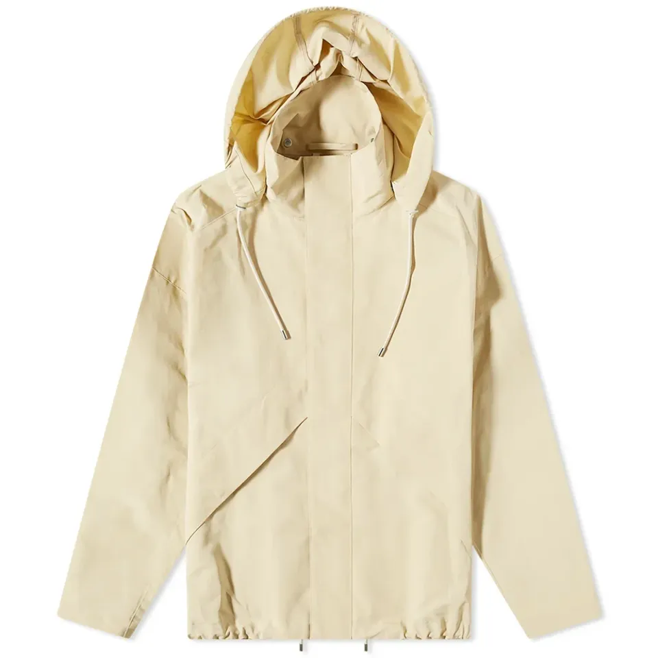 Washi Zip Hooded Jacket